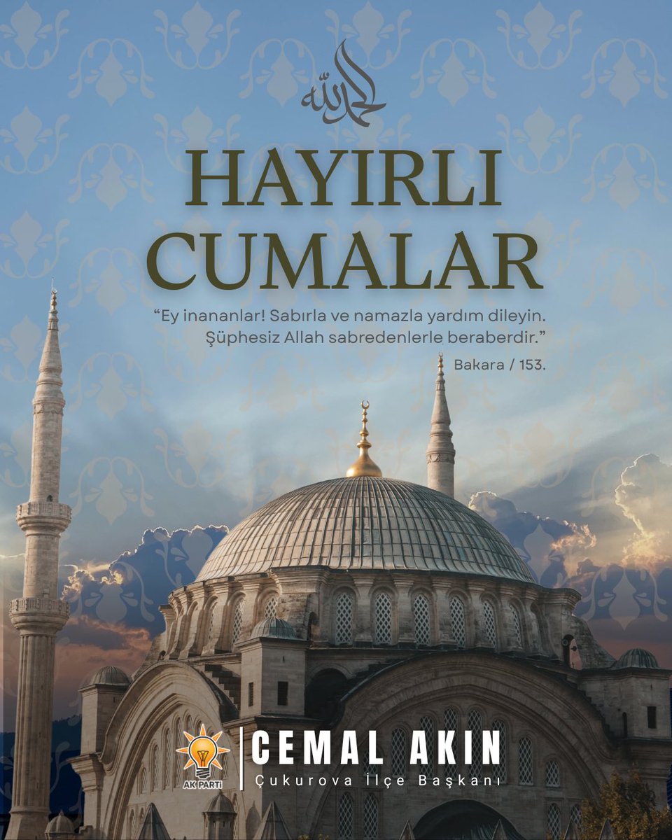 Cemal AKIN tweet media