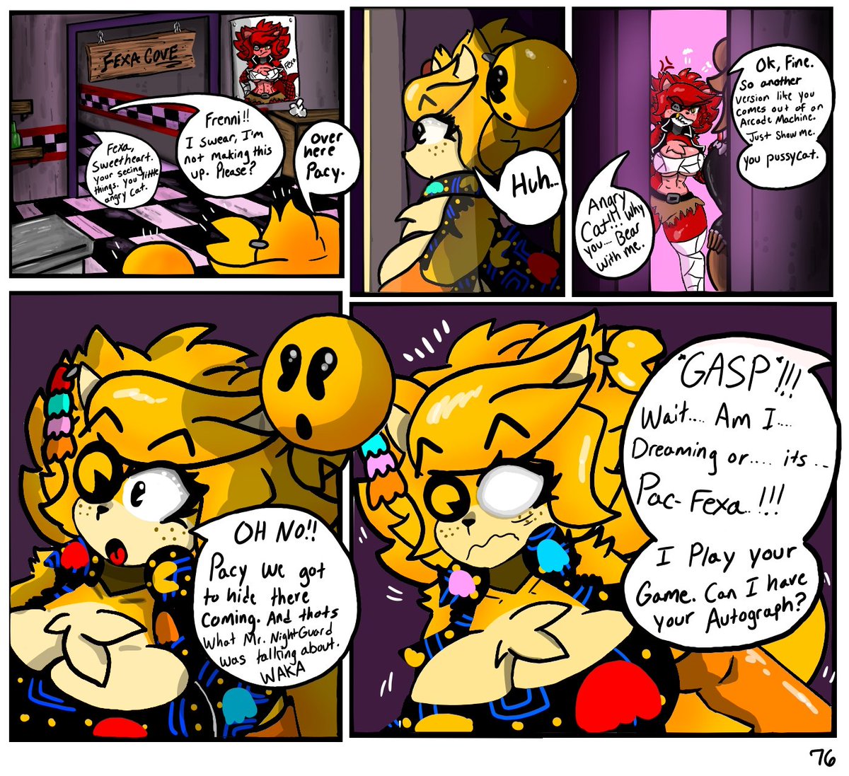 💛🍒 Pac-Fexa 🍒💛 tweet media