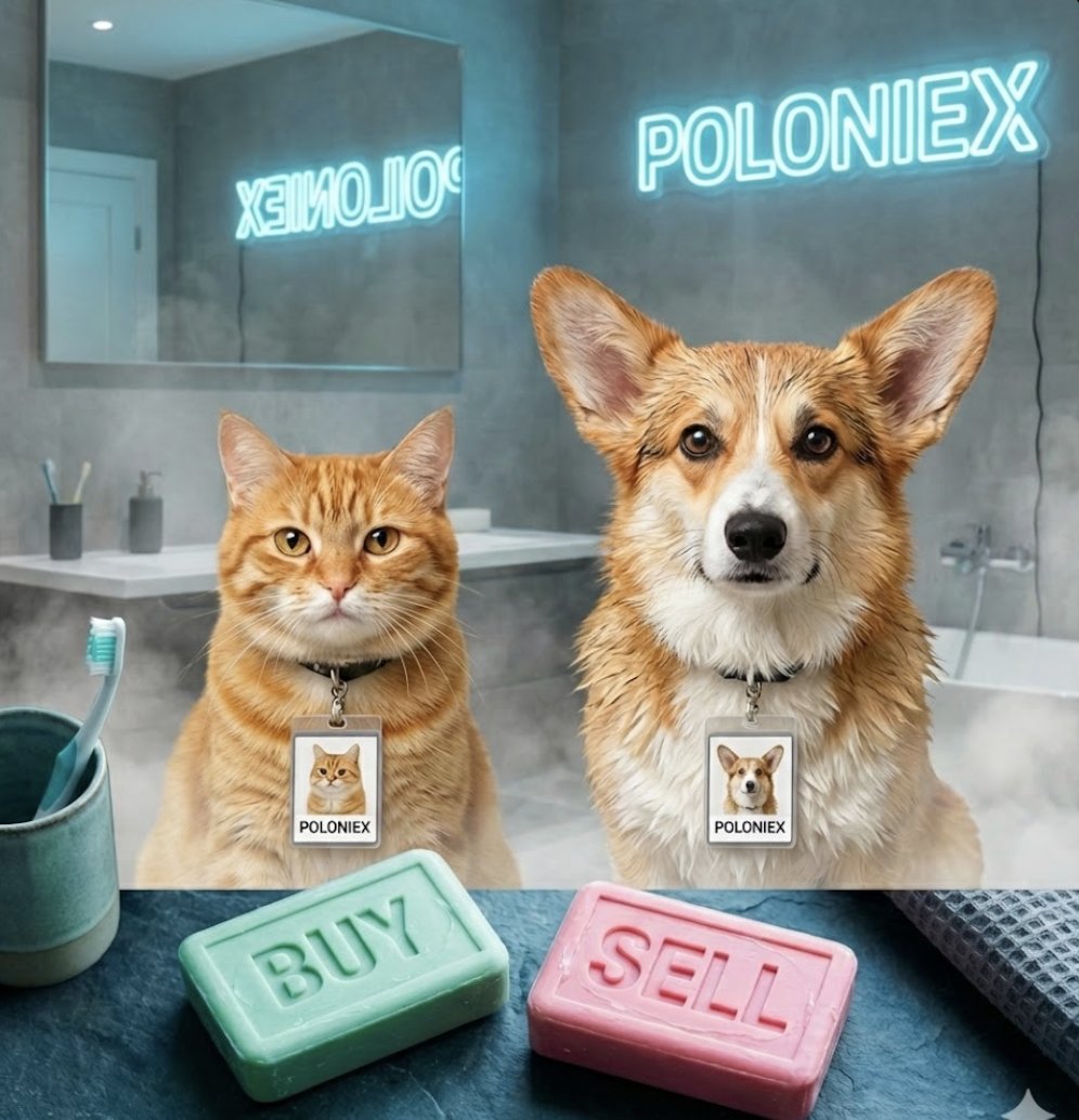 Poloniex Exchange tweet media