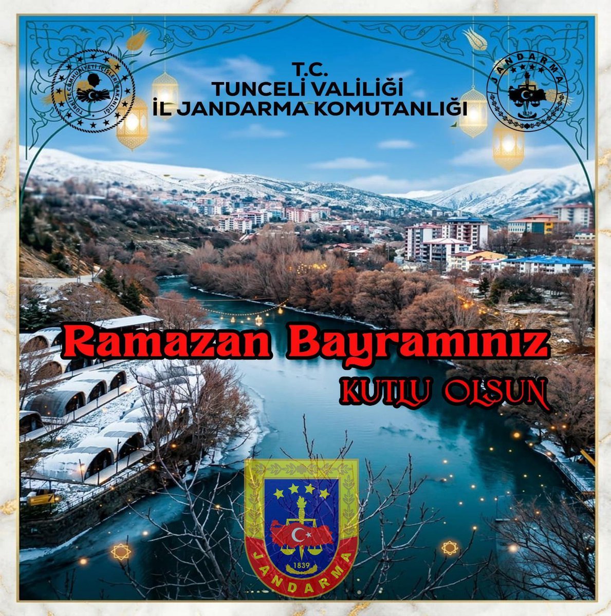 Tunceli İl Jandarma Komutanlığı tweet media