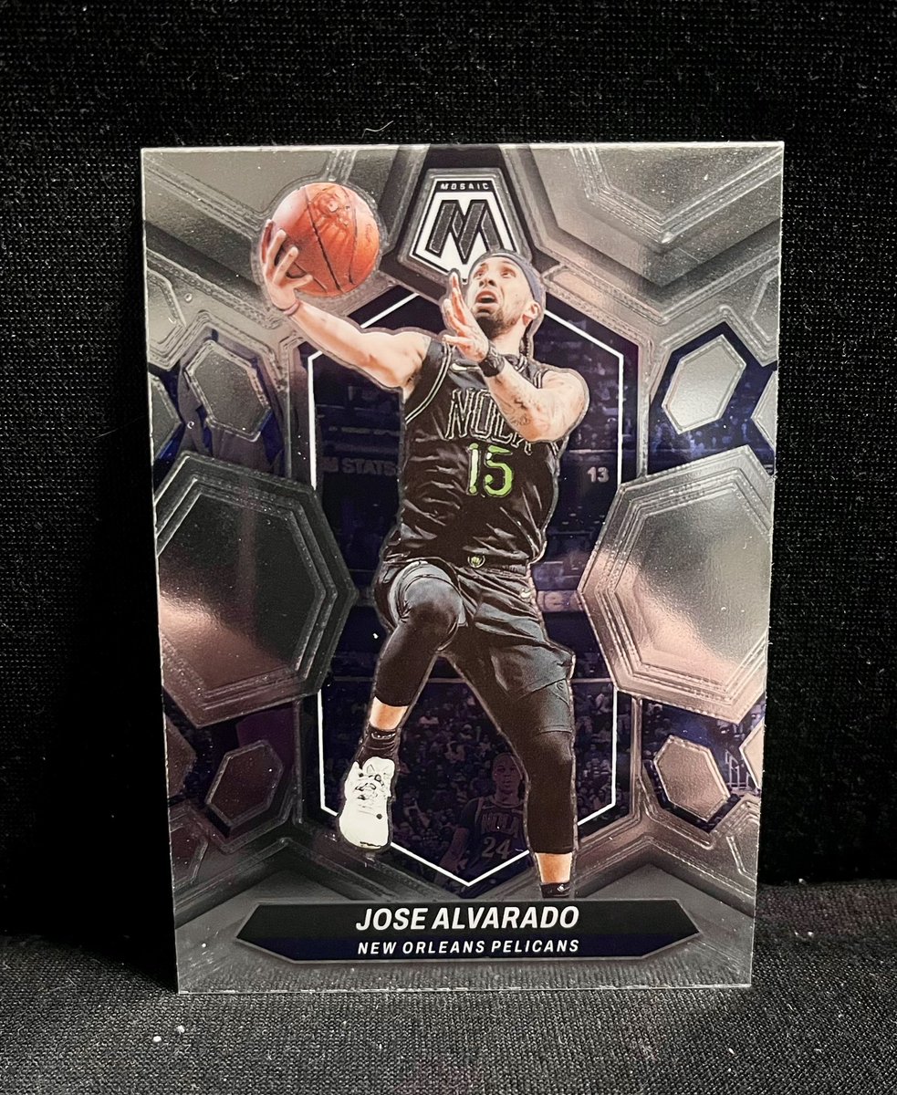 🏀 Les cartes du jour : 🏀

- Micheal Williams / Upper Deck French 1993-1994
- Jose Alvarado / Mosaic 2023-2024