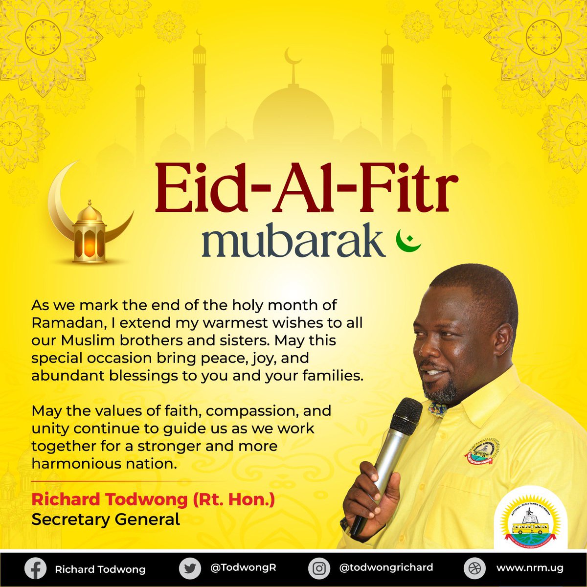 Todwong Richard tweet media