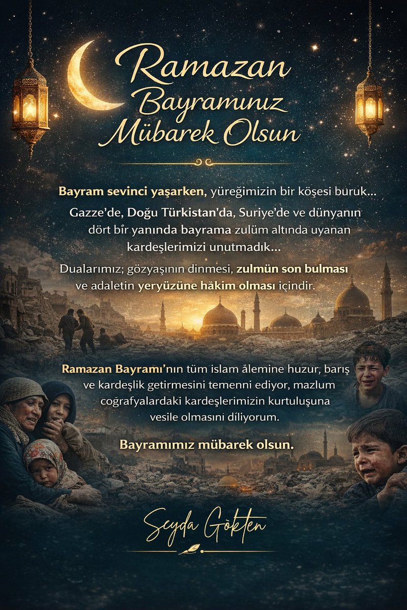 Şeyda Gökten tweet media