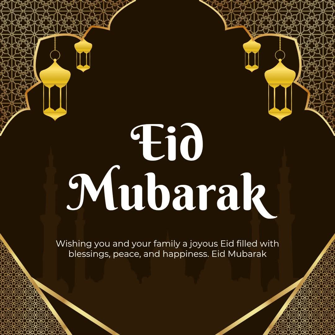 Bidosko's tweet photo. Eid Mubarak! May this day bring you nothing but joy and peace.

​May Allah (SWT) accept your good deeds, forgive your shortcomings, and ease any burdens you are carrying.

​ Taqabbalallahu Minna wa Minkum https://t.co/7ZuDn9hiwv