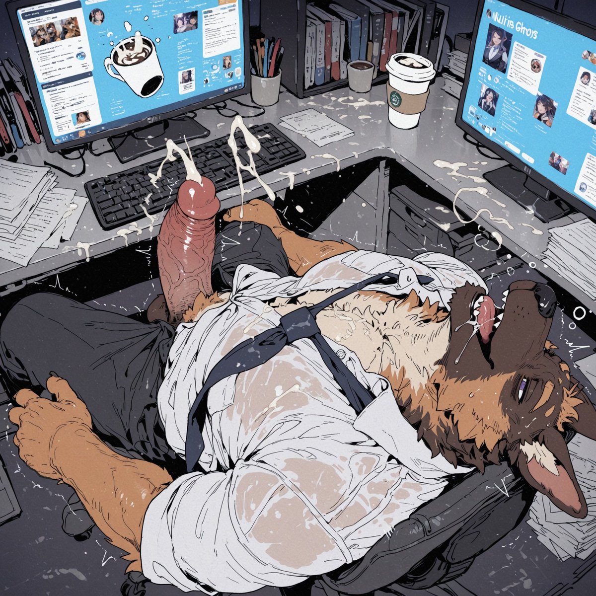 SkuldLupo(NSFW) tweet media