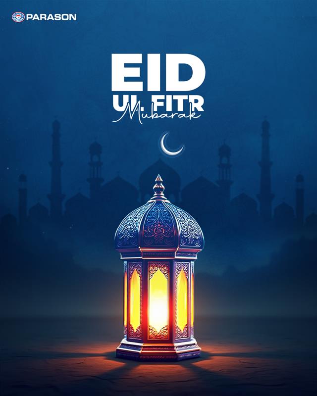 parasongroup's tweet photo. Eid Mubarak!

Wishing joy, peace, and prosperity to all celebrating. Warm wishes from the Parason family.

#EidMubarak #EidUlFitr #Parason #EngineeredTrust https://t.co/d5K8tyxgme