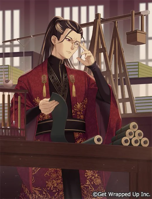 新作ゲーム『三国志BOND』にて劉曄を描かせて頂きました!宜しくお願いします! #三国志 #三国志bond