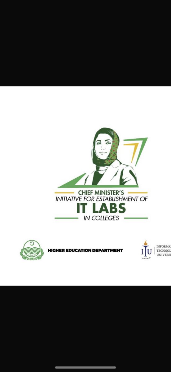 RanaSikandarH's tweet photo. Inshallah State of The Art IT Labs In Sarkari Mayari Colleges Across Punjab Being Established This Year,
Super CM,
Super Reforms 🔥 https://t.co/5xuks7zLqX