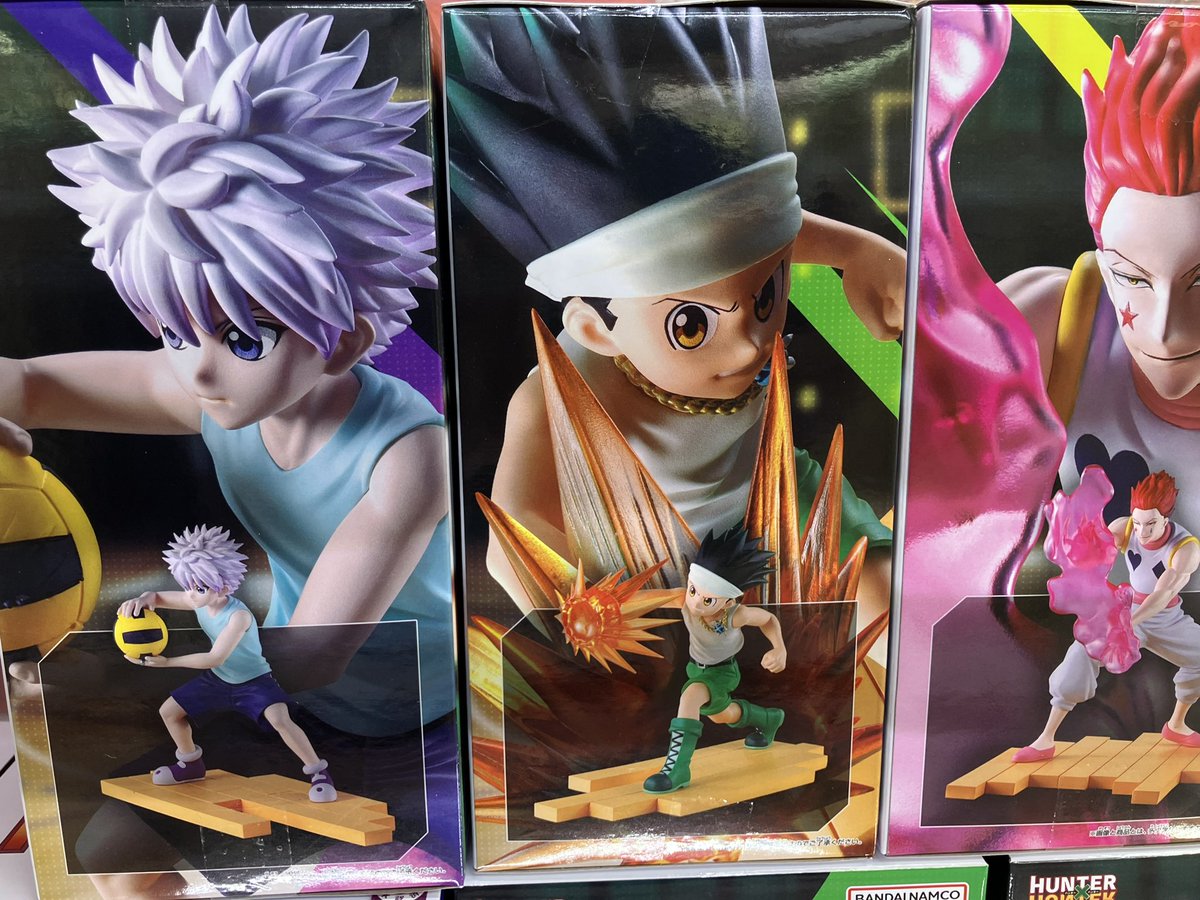 HUNTER×HUNTER フィギュア－ヒソカ－G．I．編 