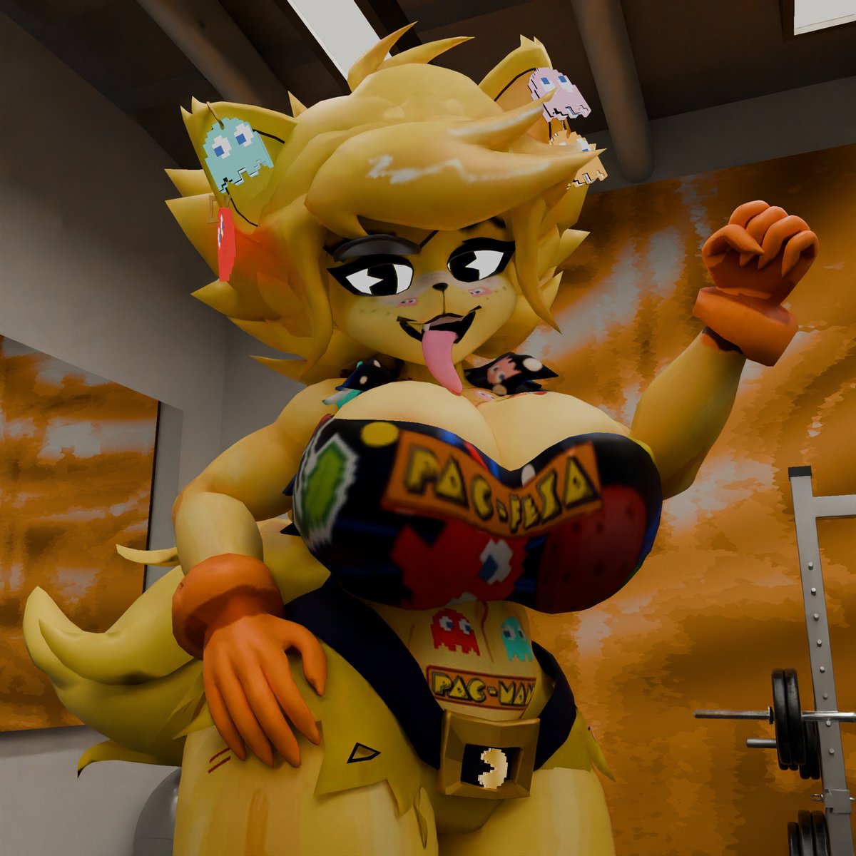 💛🍒 Pac-Fexa 🍒💛 tweet media