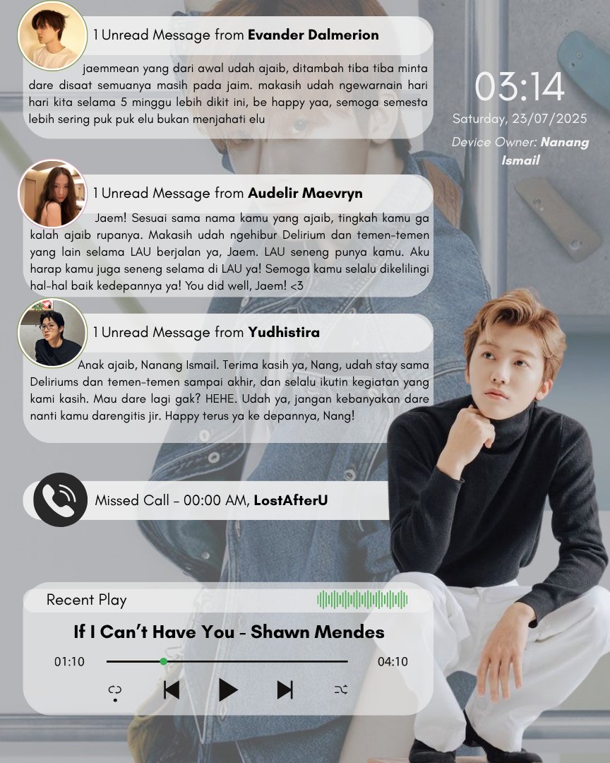 ๊ฐโ โ
โ ๐๐๐ฌ๐๐ฅ๐๐๐ ๐๐๐๐ หโ โก tweet media