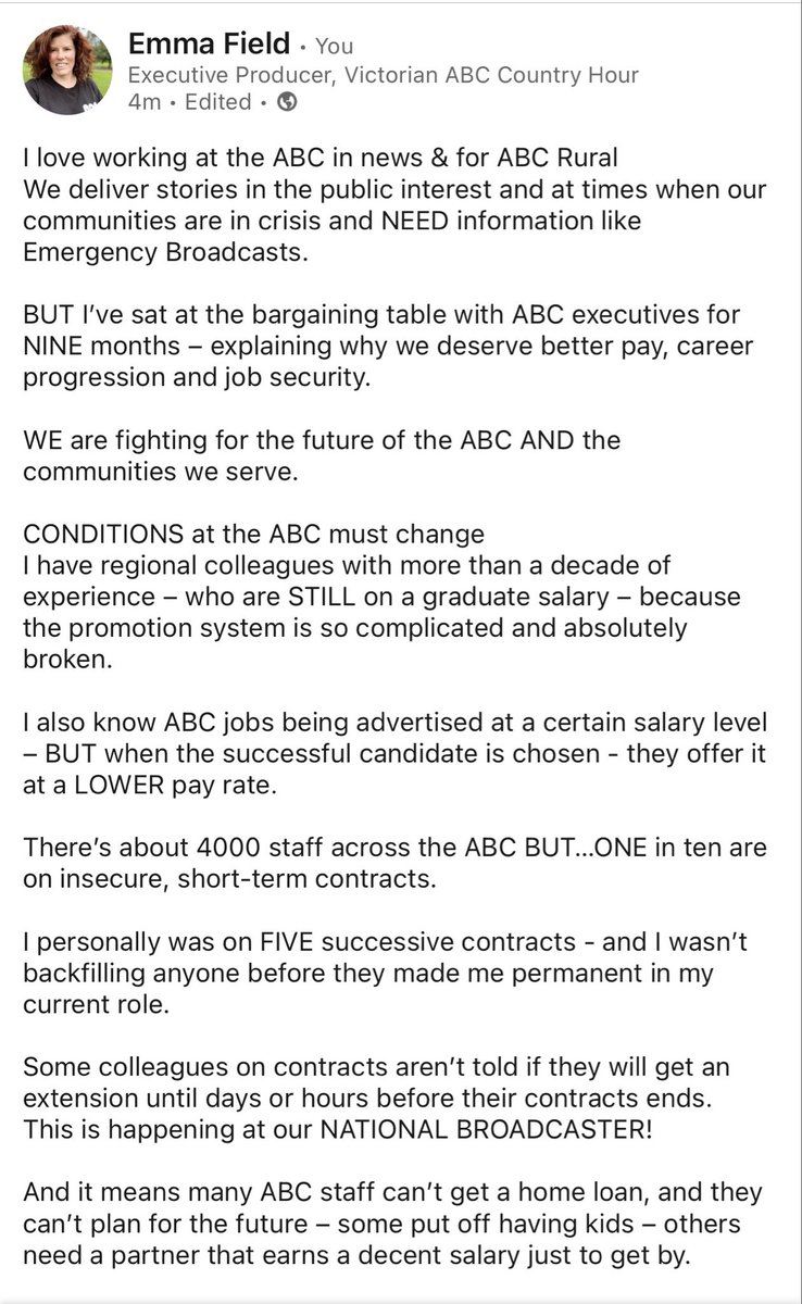 Emma Field tweet media