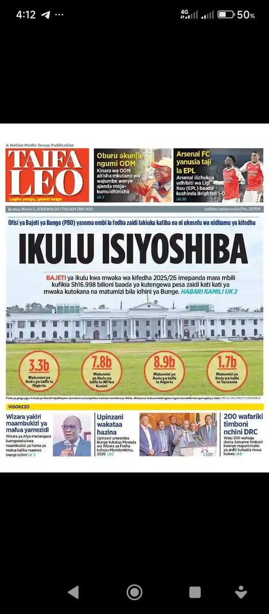 Dr. Ekuru Aukot tweet media