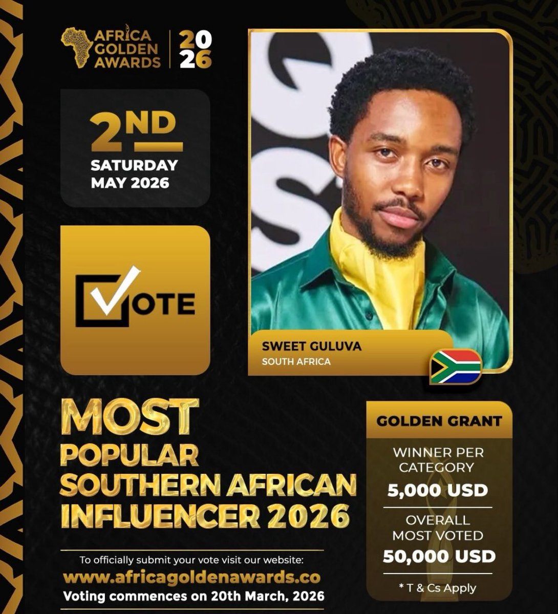 Boti Lokhuzana for Sweet Guluva🥳 🤗 tweet media