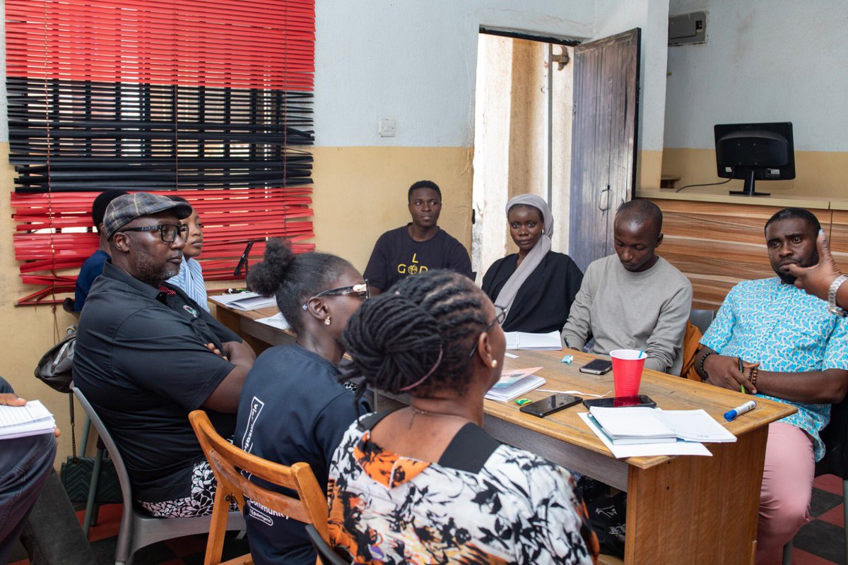 DAY 4 – ScreenGramm 2026

- Creative Session: Conversation was driven by the participants themselves. 
- Main Session: Mrs. Alice Jumoke Fasakin on “The Difference Between Stage and Screen Writing
- Amb. Vivien Abara on “Grammar for Visual Storytelling

#ScreenGramm2026
#JOFII