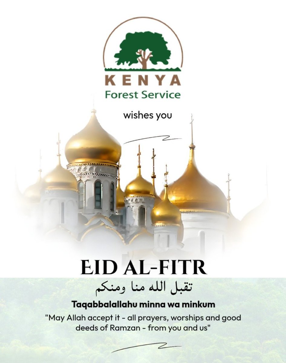 Kenya Forest Service tweet media