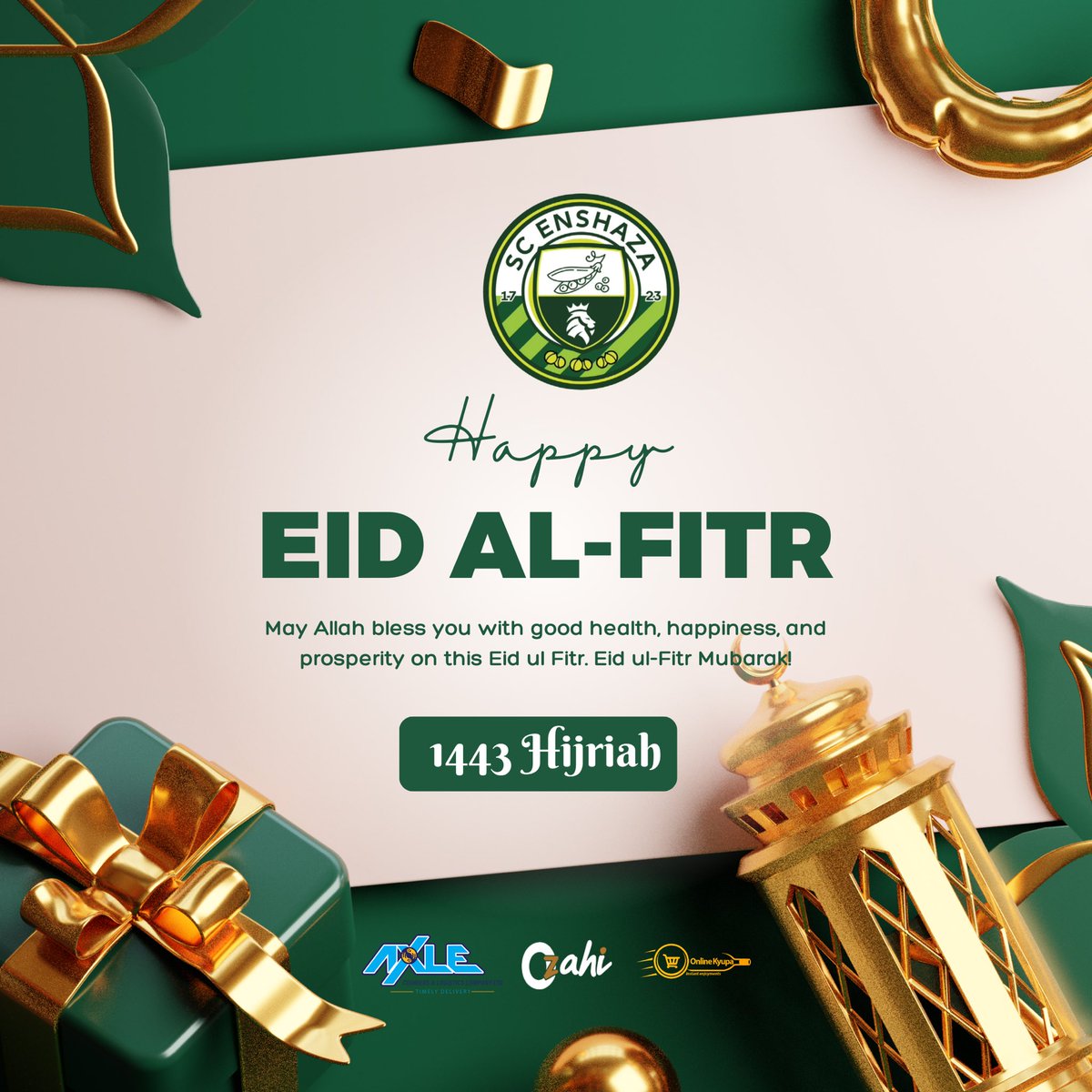 SC ENSHAZA tweet media