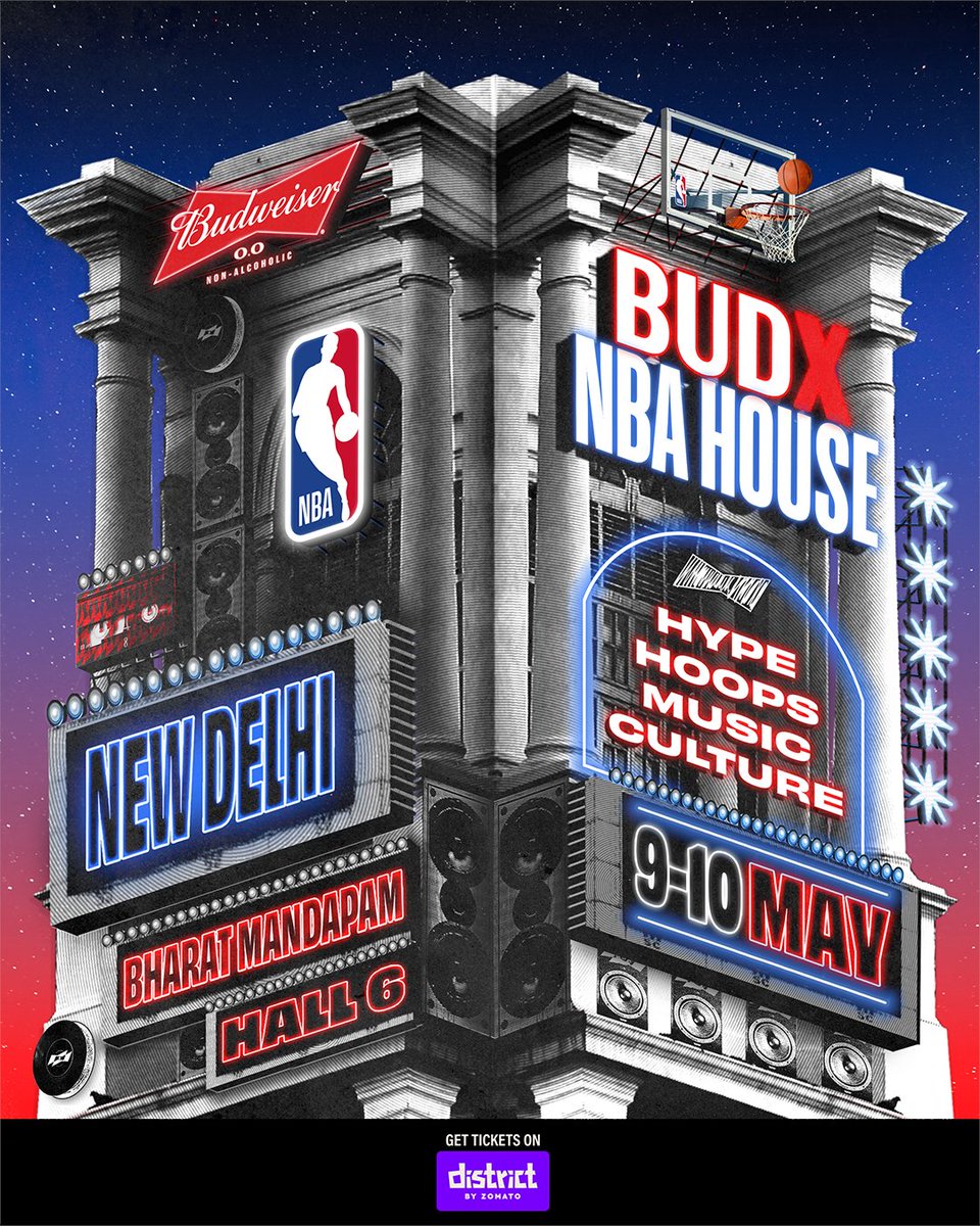 NBA India tweet media