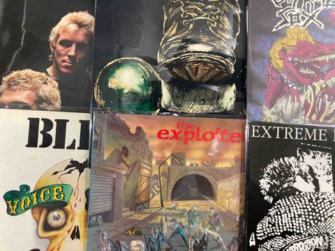 ディスクユニオン新宿パンクマーケット tweet media