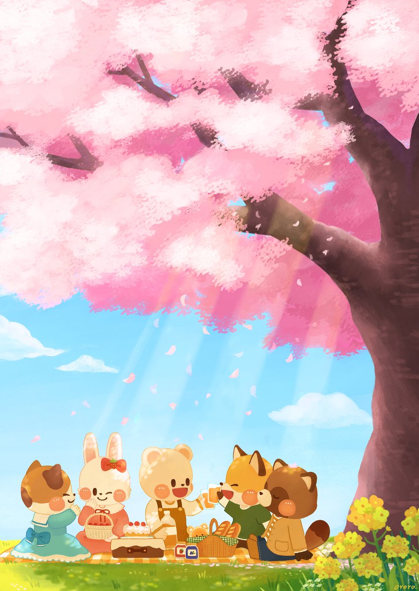 Post by およよ|ハマクリありがとうございました💐 on X: #春分の日 🌸