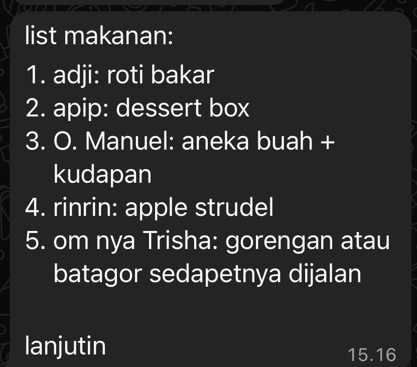 SwaraFandom's tweet photo. Selamat Lebaran bagi yang lebaran hari ini, buat yg masih puasa gimana kalo kita potluck pas buka nanti
Yuk dilist mau bawa apa aja https://t.co/DMi1SeDU82