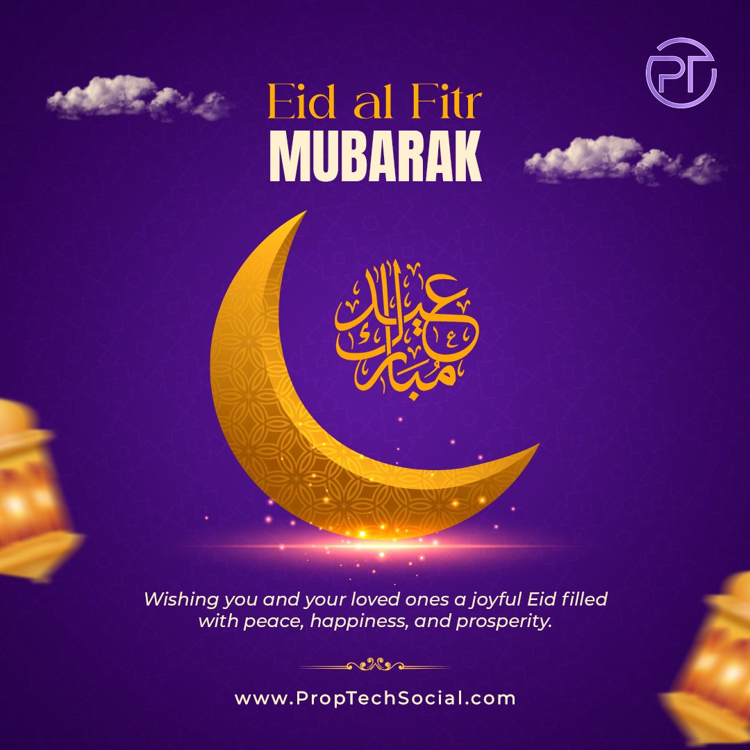 PropTechsocial's tweet photo. 🌙✨ Eid Mubarak from PropTech Social ✨🌙 

Wishing our global leaders joy, success, and new opportunities 🎉

🎉 Eid Mubarak to you and your families,🌸 

https://t.co/XDrzeFfiQ2

#EidMubarak #PropTechSocial #Community #TogetherWeGrow https://t.co/Yj2BSWqBjw
