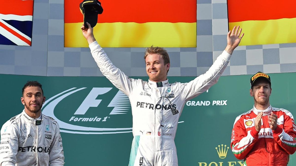 MsportXtra's tweet image. #F1 #OnThisDay, March 20th 2016. @NicoRosberg won the #AustralianGP with @MercedesAMGF1 teammate @LewisHamilton making it a 1-2 finish. Sebastian Vettel (@ScuderiaFerrari ) was 3rd but the race got remembered for @alo_oficial 's mega crash. formula1.com/en/video/race-… #MsportXtra