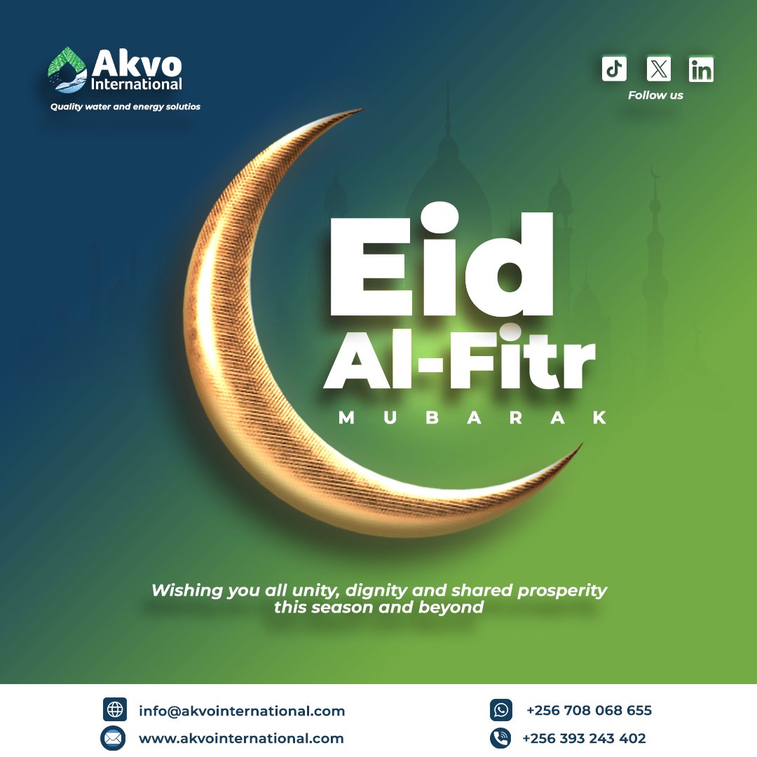 Akvo International Limited tweet media