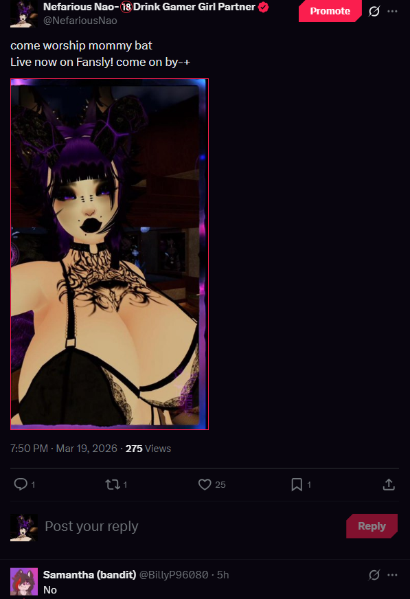 Nefarious Nao-🔞Drink Gamer Girl Partner tweet media