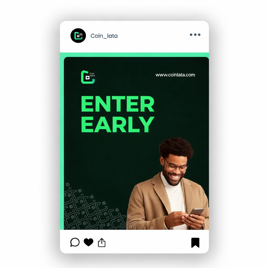 coin_lata's tweet photo. The future of crypto trading isn’t faster charts.

It’s better intelligence.

Follow Coinlata to stay ahead. 👀 https://t.co/2ZWaiVkudI