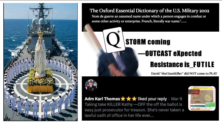 David The Giant Killer tweet media