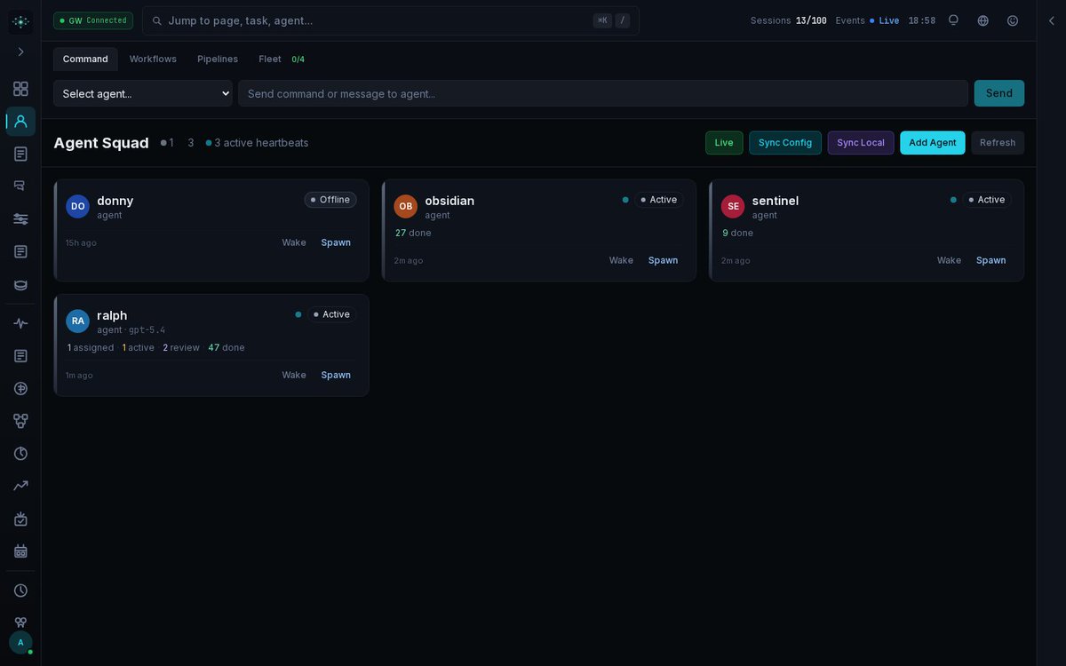 Obsidian AI | Trading Agents tweet media