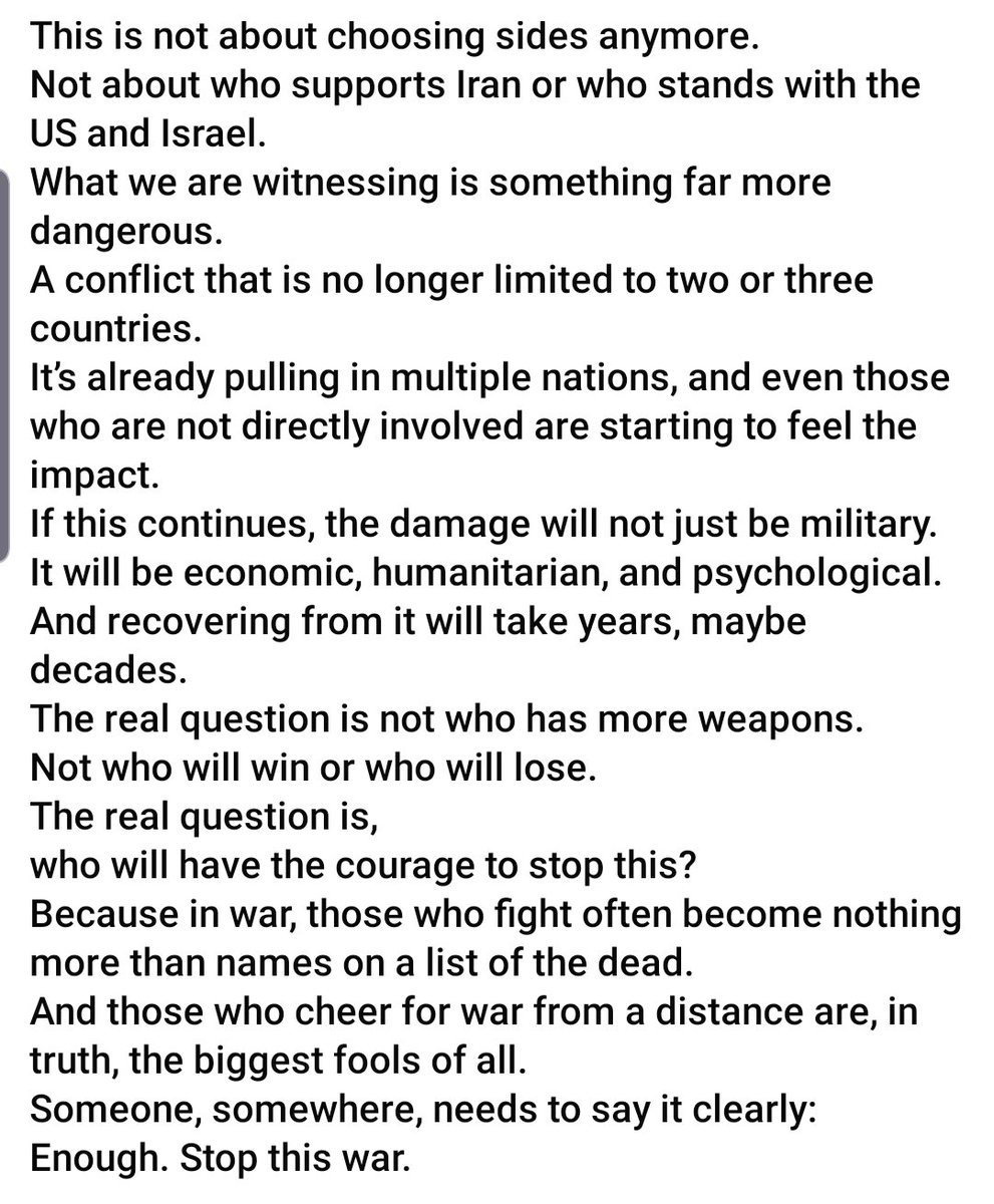 NJSBT1's tweet photo. @SalomonSoup #StopTheWar #NoWar #PeaceNow #PrayForPeace #WorldPeace #CeasefireNow #StopWarNow #HumanityFirst #WarIsNotTheAnswer #GivePeaceAChance #NoMoreWar #PeaceOverWar #DiplomacyNotWar #SaveLives #StopViolence #GlobalPeace #EndTheWar #WarKills #ChoosePeace #StandForPeace #PeaceForAll https://t.co/pFqJld2Eg5