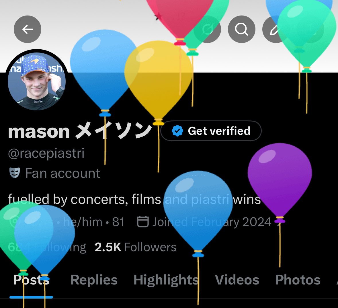mason メイソン ME DAY tweet media