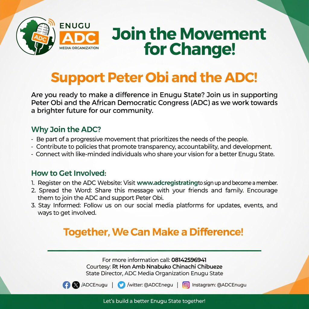 ADC MEDIA ORGANIZATION tweet media