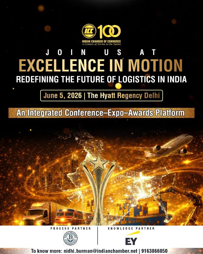 Indian Chamber of Commerce tweet media