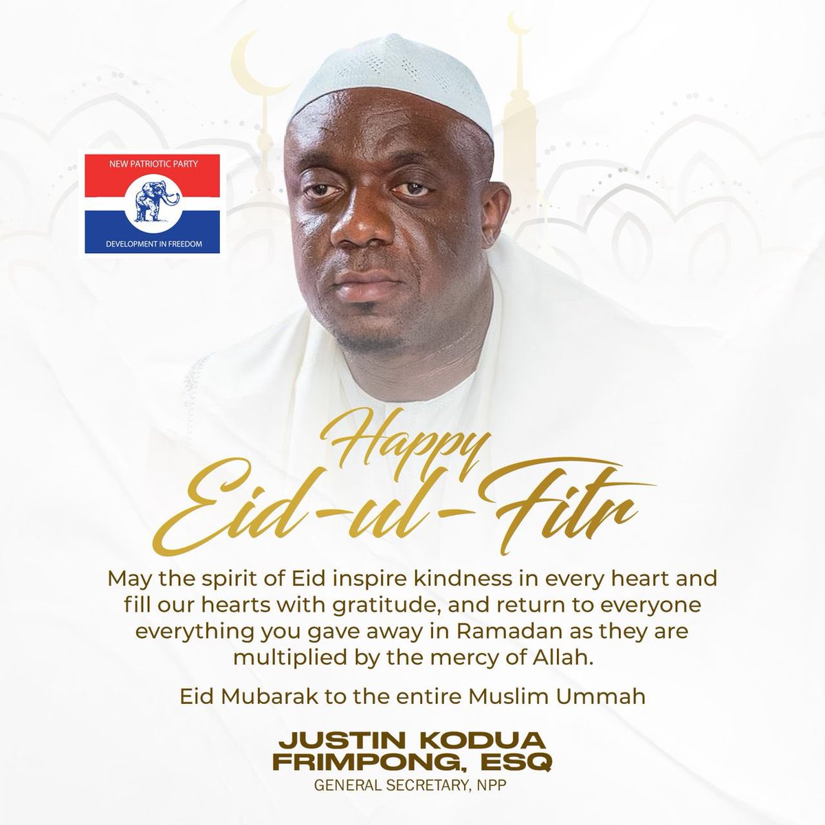 NPP Ghana HQ tweet media