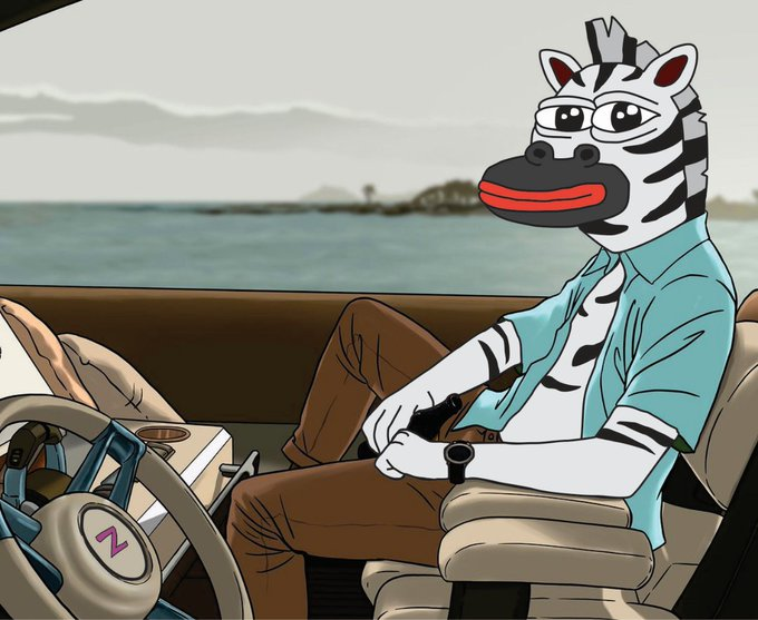 zebpump's tweet photo. Rich zebra   
#PUMPFUN #MEME #SOL #SOLANA https://t.co/5vGa9DACZS