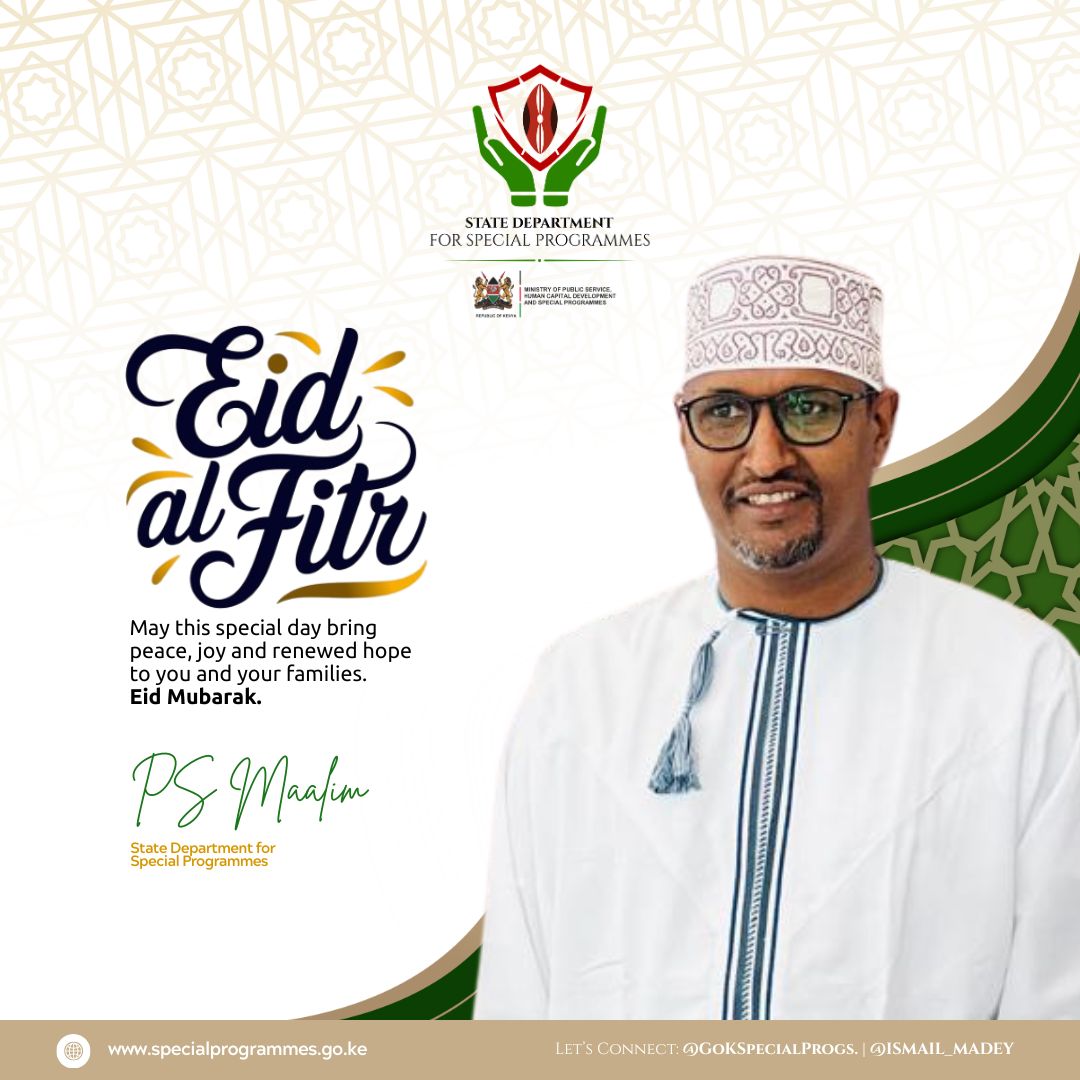 PS Ismail Maalim, CBS tweet media