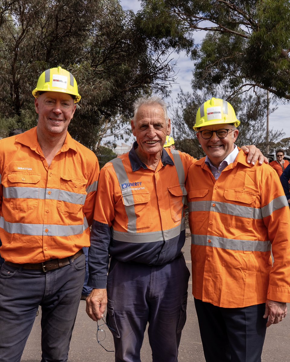 Anthony Albanese tweet media