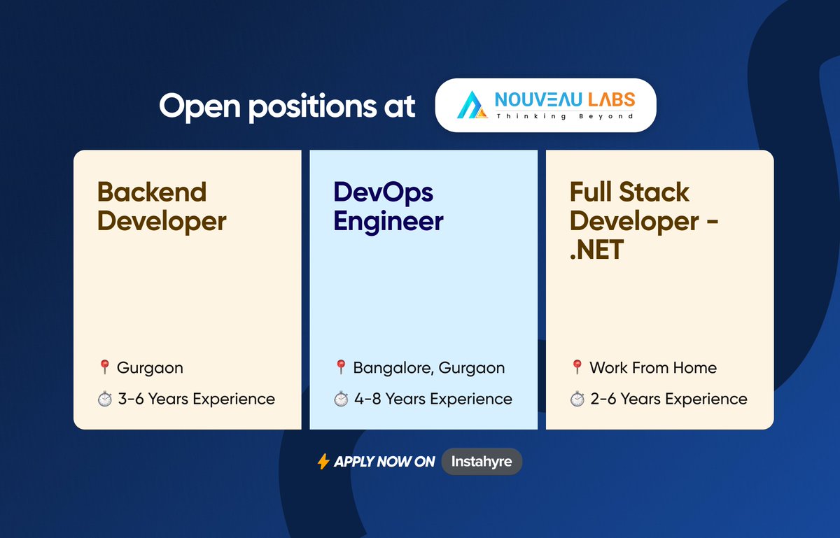 Instahyre tweet media