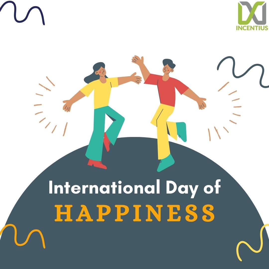 Incentius's tweet photo. A positive work environment supports both well-being and performance. Wishing everyone a happy International Day of Happiness.

#InternationalDayOfHappiness #WorkplaceWellbeing #EmployerBranding https://t.co/GXOAza1BN2