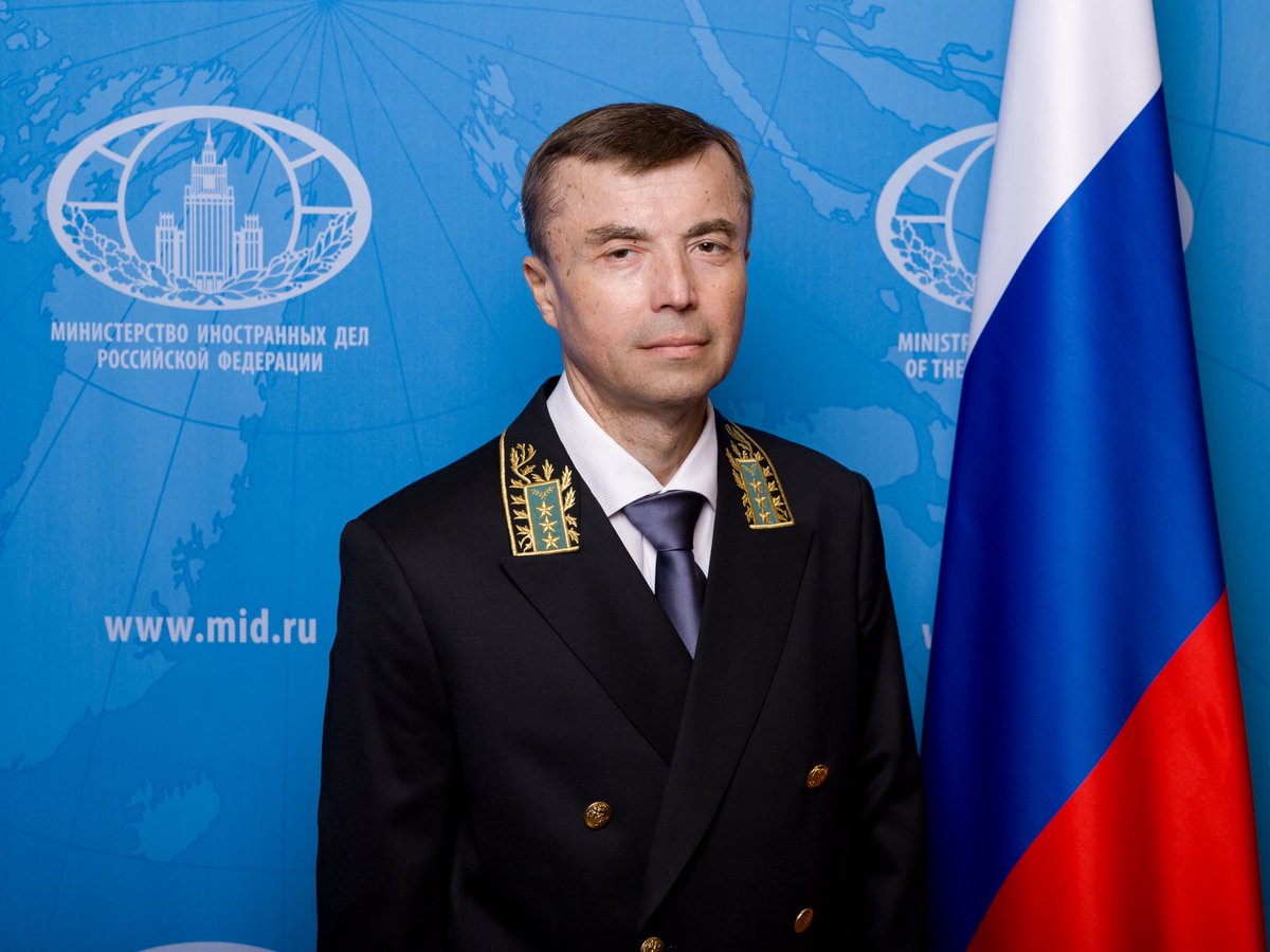 Russian Embassy, IDN tweet media