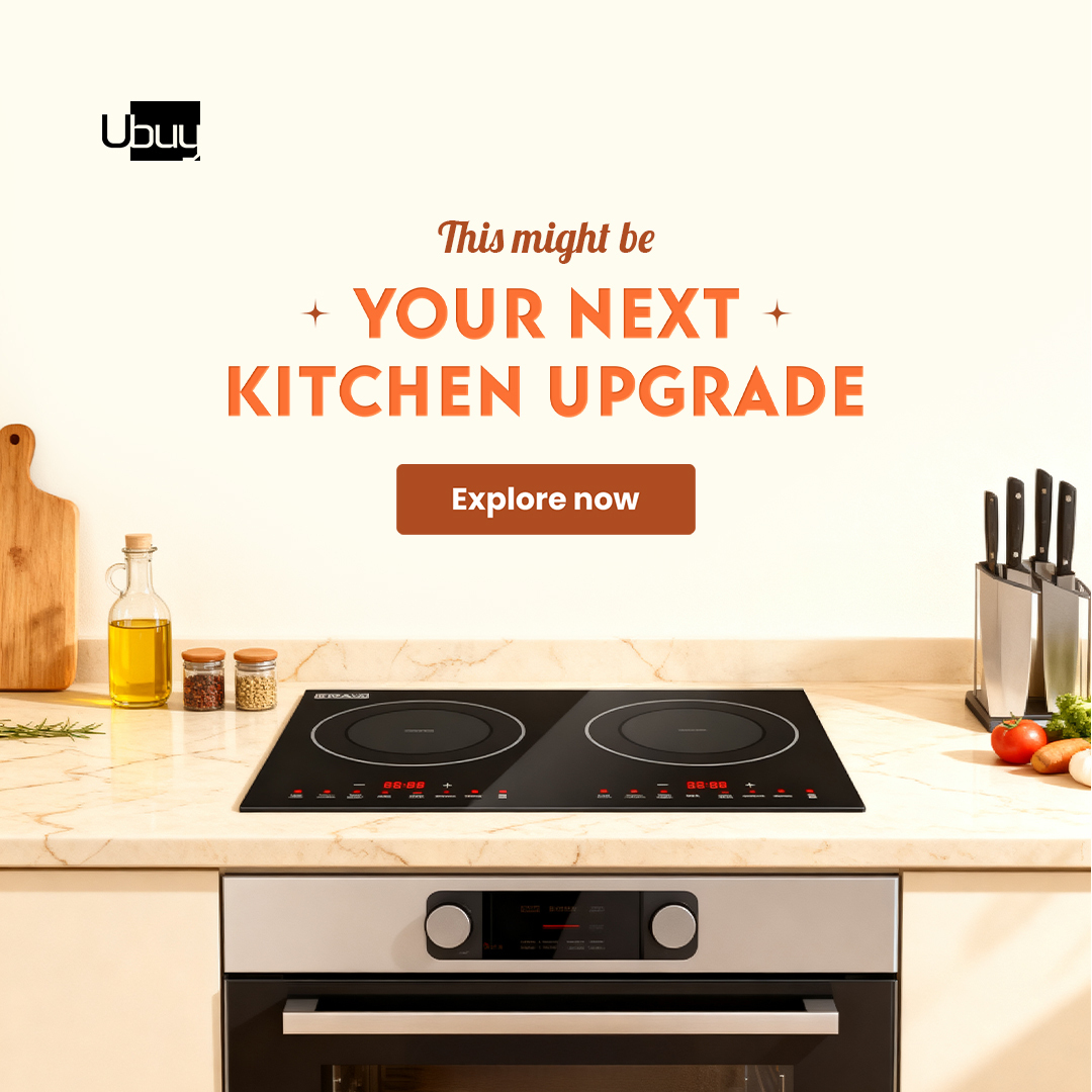 UbuyIndia's tweet image. Still cooking the old way? 🍳
Switch to a smarter kitchen—faster heat, no smoke, no mess. Induction makes everyday cooking simpler and cleaner for modern homes.
Explore your next kitchen upgrade on Ubuy 👉ubys.us/i9965am

#KitchenUpgrade #InductionCooking #SmartHome