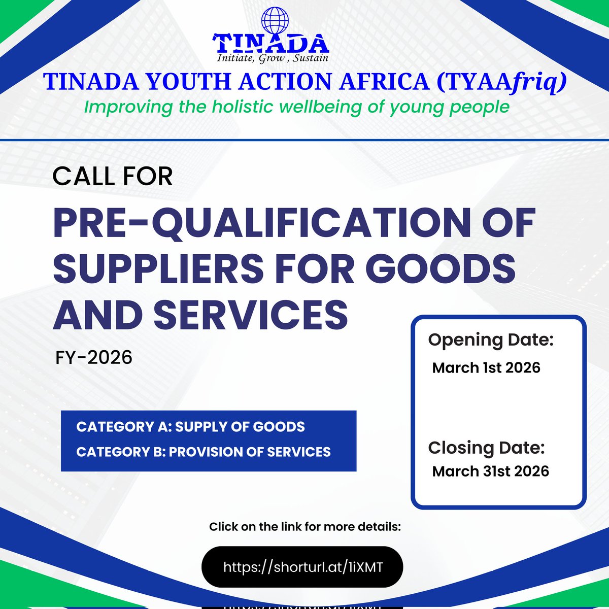 TINADA Youth Action Africa (TYAAfriq) tweet media