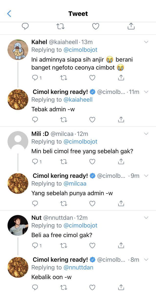 claryvelle's tweet photo. William kalo jadi admin ; williamest one tweet au https://t.co/5vhGdVOlnf