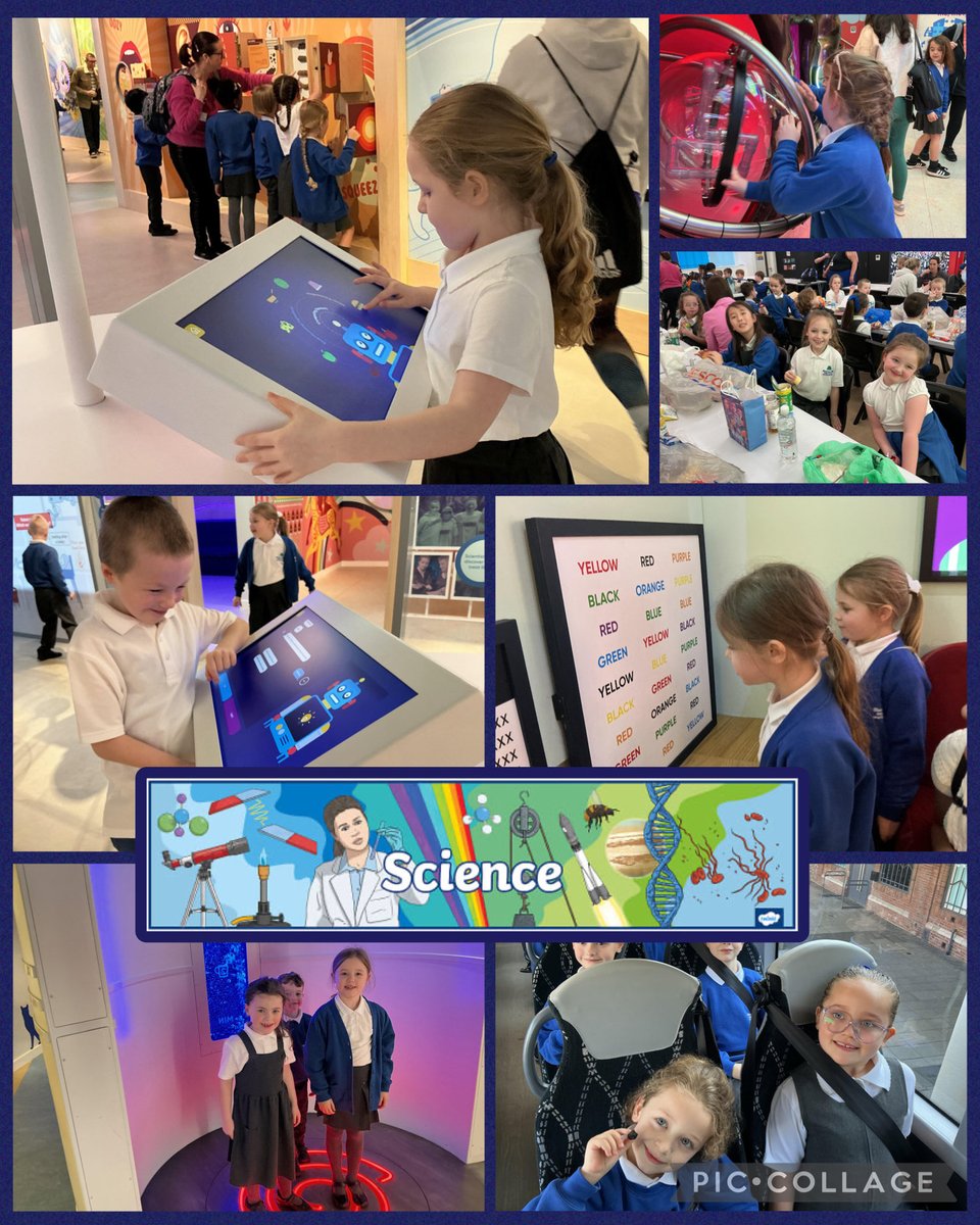 bpinfant's tweet photo. Year 2 had a fantastic time at @EurekaDiscover - lots of exploring, hands-on activities, and great questions throughout. A purposeful day of learning beyond the classroom. 🧫🧬⚗️🧪 #BPIScience https://t.co/Qzknv6CKaM