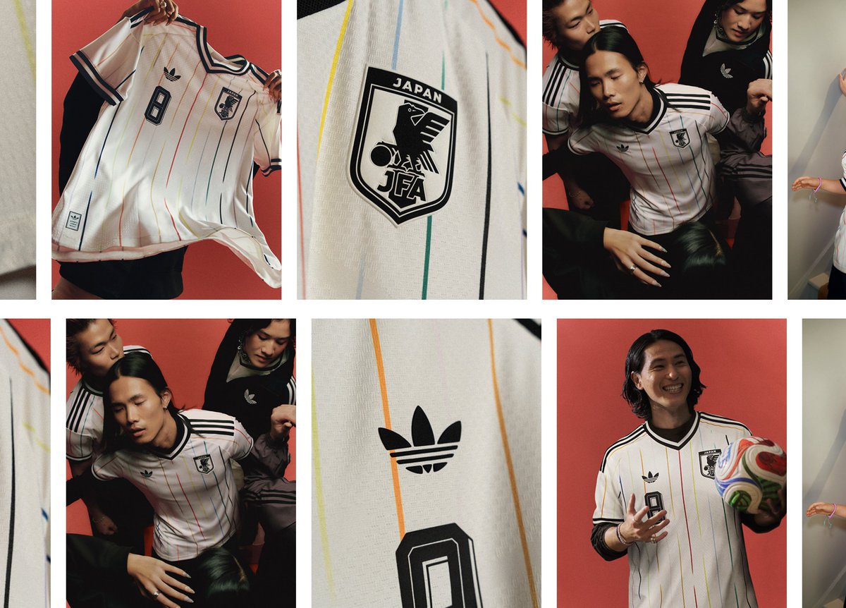 Japan Football Shirts tweet media