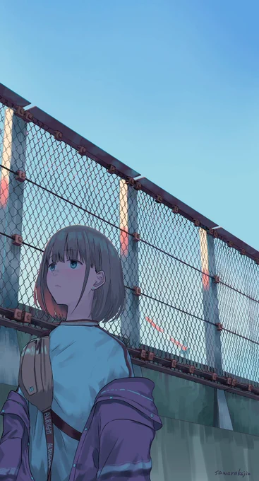 芹沢と空描きがち