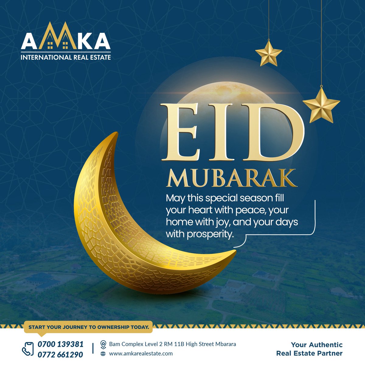 Amka International Real Estate tweet media